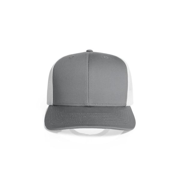 Mesh Contrast Trucker Cap SHADOW/WHITE AS Colour