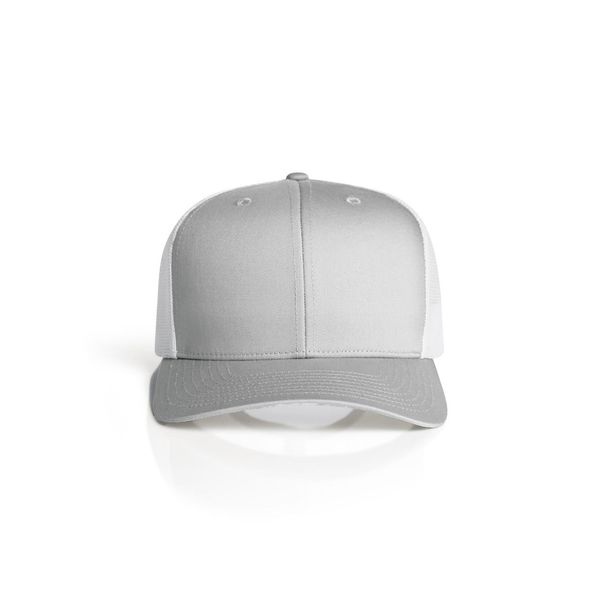 Mesh Contrast Trucker Cap STORM/WHITE AS Colour