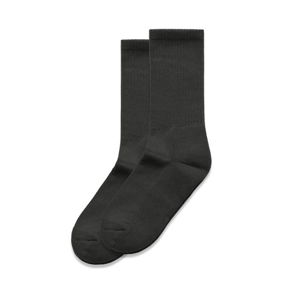 Relax Socks (2 Pairs) COAL AS Colour