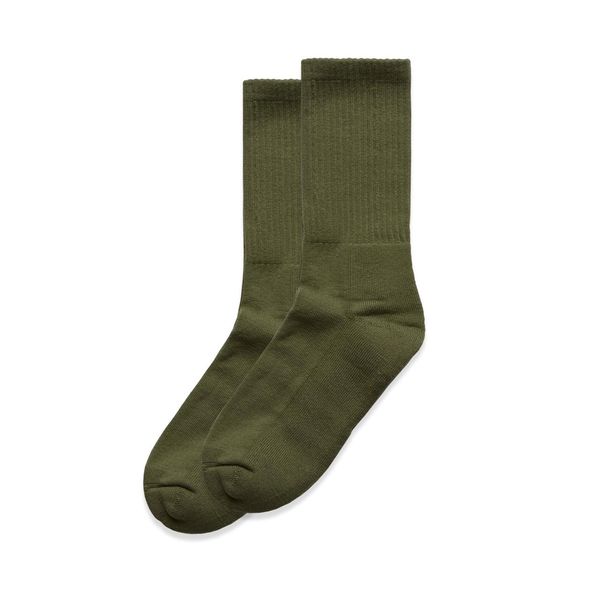 Relax Socks (2 Pairs) ARMY AS Colour