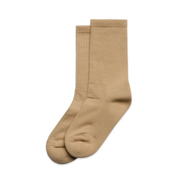 Relax Socks (2 Pairs) KHAKI AS Colour