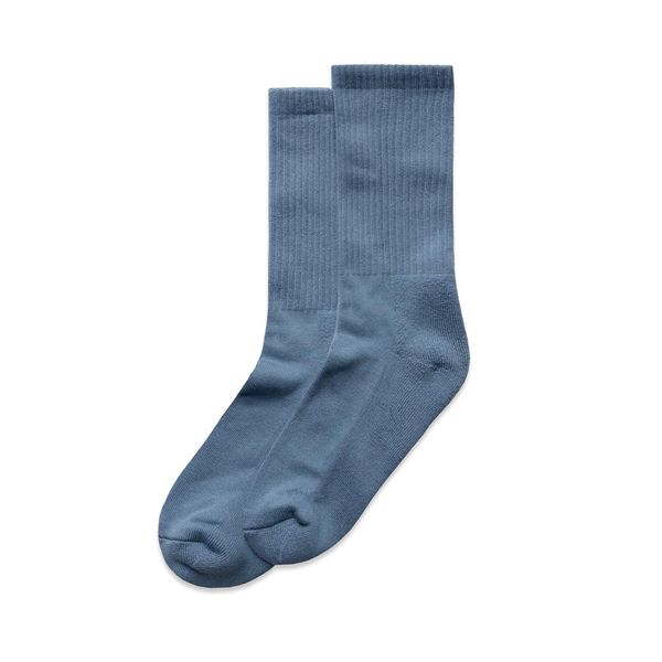 Relax Socks (2 Pairs) PIGEON BLUE AS Colour