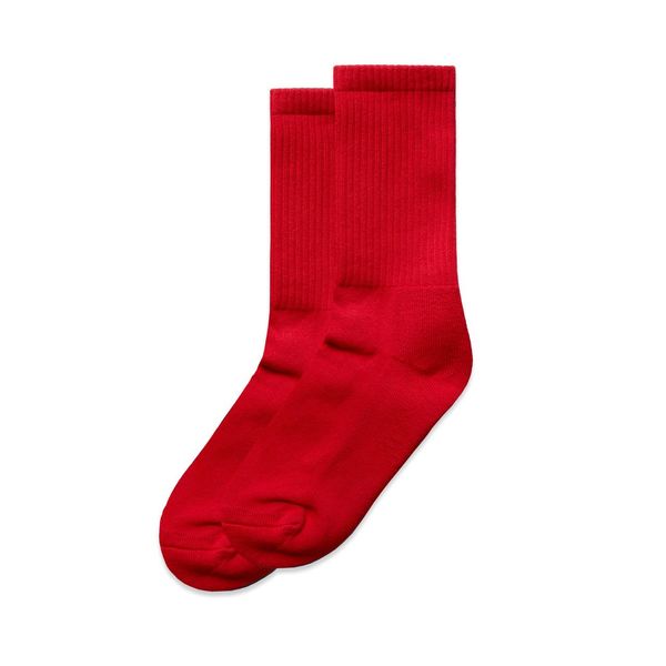 Relax Socks (2 Pairs) RED AS Colour