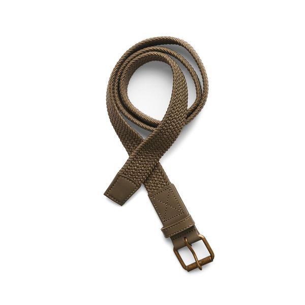 Mesh Belt WALNUT AS Colour