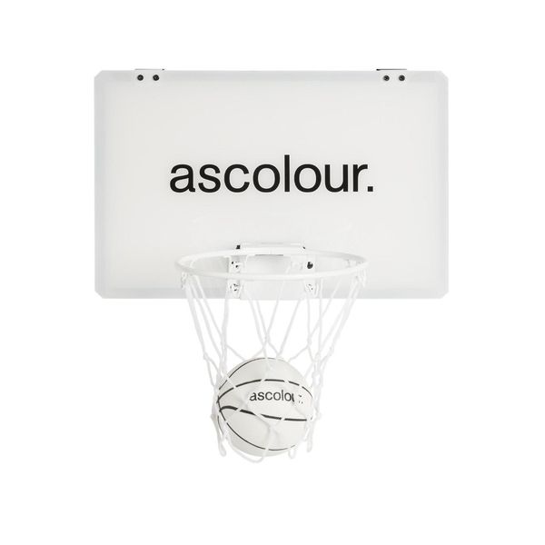 ASC Mini B-Ball Set WHITE AS Colour