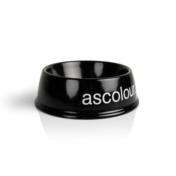 ASC Pet Bowl BLACK AS Colour