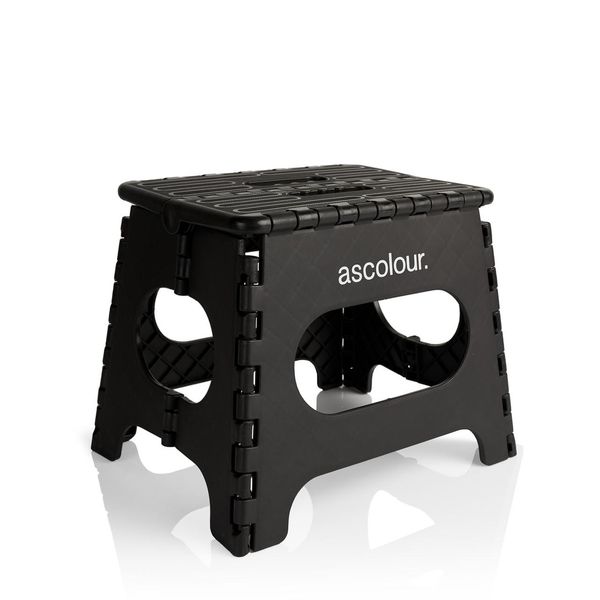 ASC Utility Stool BLACK AS Colour
