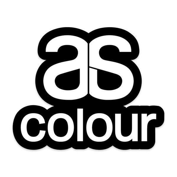 AS Sticker BLACK AS Colour