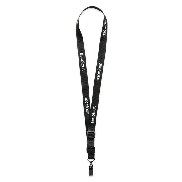 ASC Lanyard BLACK AS Colour