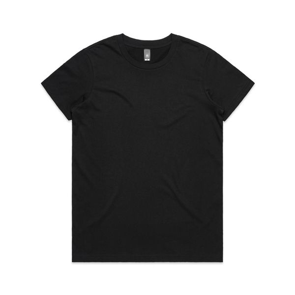 Wo's Maple Tee BLACK AS Colour