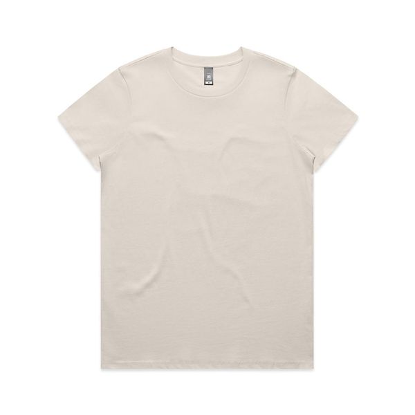 Wo's Maple Tee BONE AS Colour
