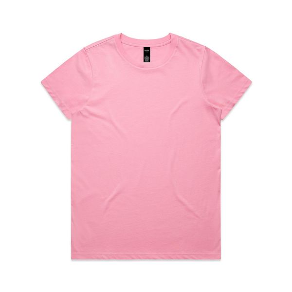 Wo's Maple Tee BUBBLEGUM AS Colour