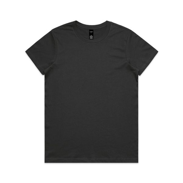 Wo's Maple Tee COAL AS Colour