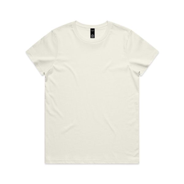 Wo's Maple Tee ECRU AS Colour