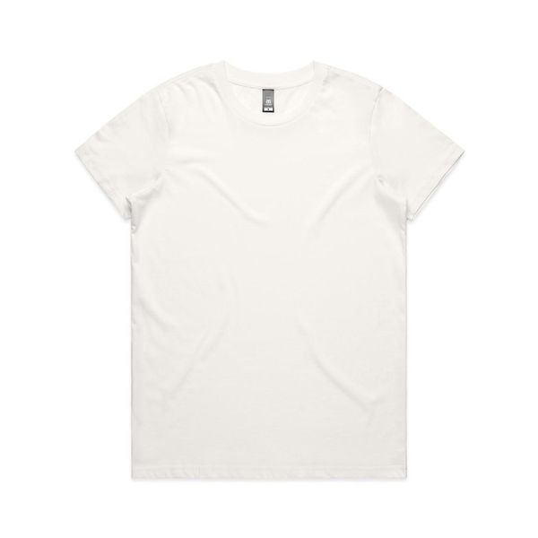 Wo's Maple Tee NATURAL AS Colour