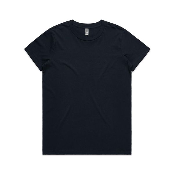 Wo's Maple Tee NAVY AS Colour