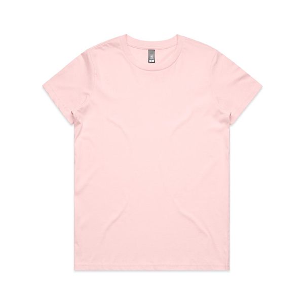 Wo's Maple Tee PINK AS Colour