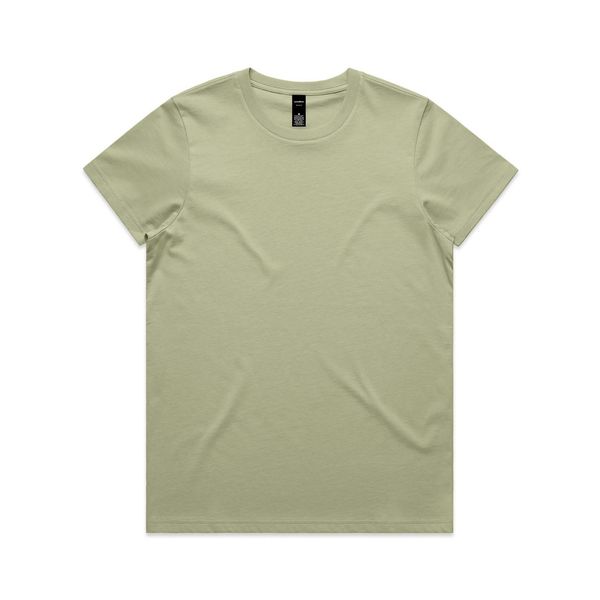 Wo's Maple Tee PISTACHIO AS Colour