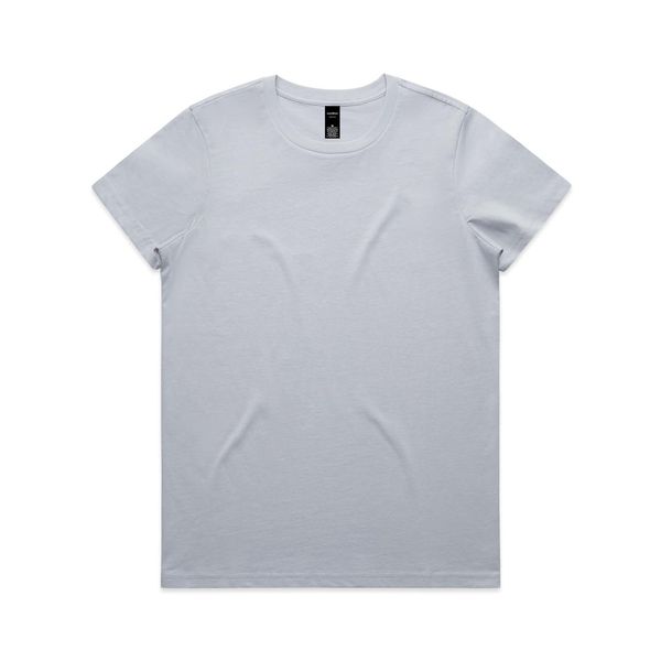 Wo's Maple Tee POWDER AS Colour