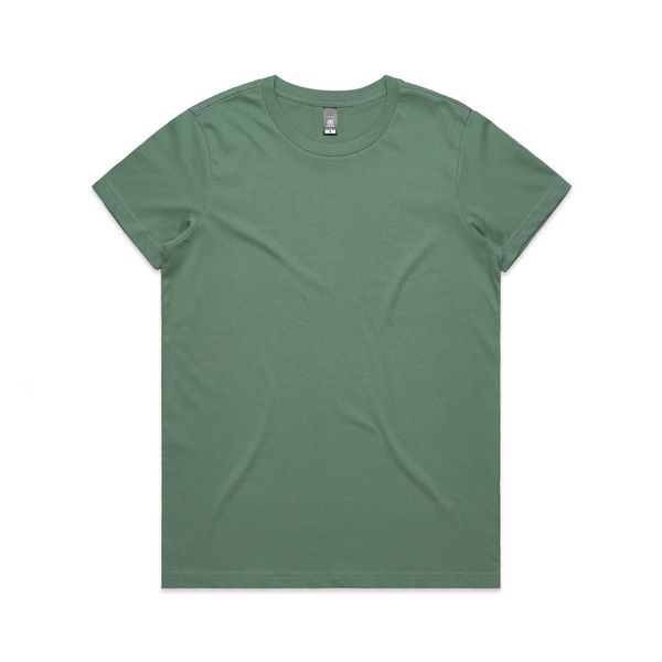 Wo's Maple Tee SAGE AS Colour