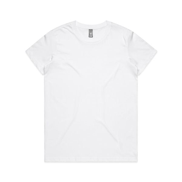 Wo's Maple Tee WHITE AS Colour