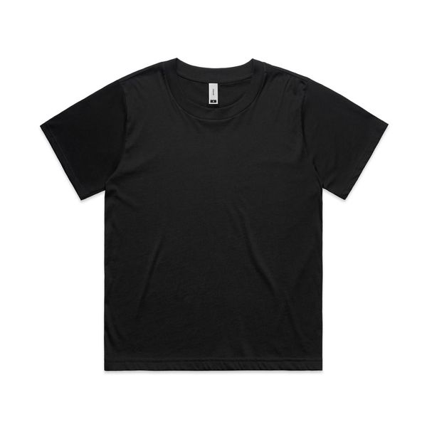 Wo's Martina Tee BLACK AS Colour