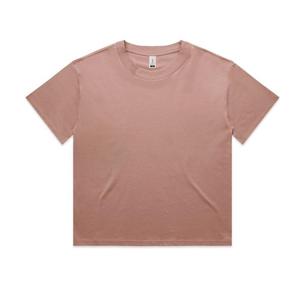 Wo's Martina Tee HAZY PINK AS Colour