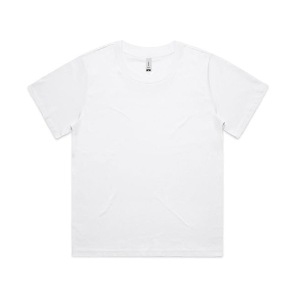 Wo's Martina Tee WHITE AS Colour