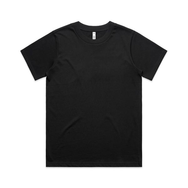 Wo's Classic Tee BLACK AS Colour