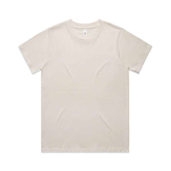 Wo's Classic Tee BONE AS Colour
