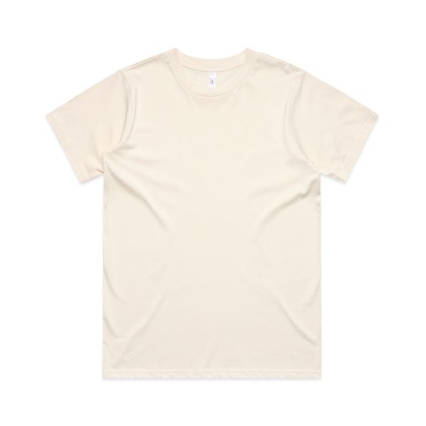 Wo's Classic Tee ECRU AS Colour