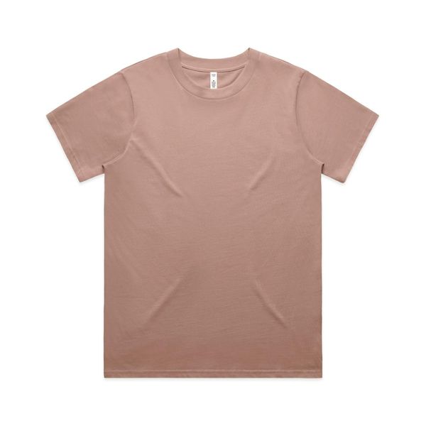 Wo's Classic Tee HAZY PINK AS Colour