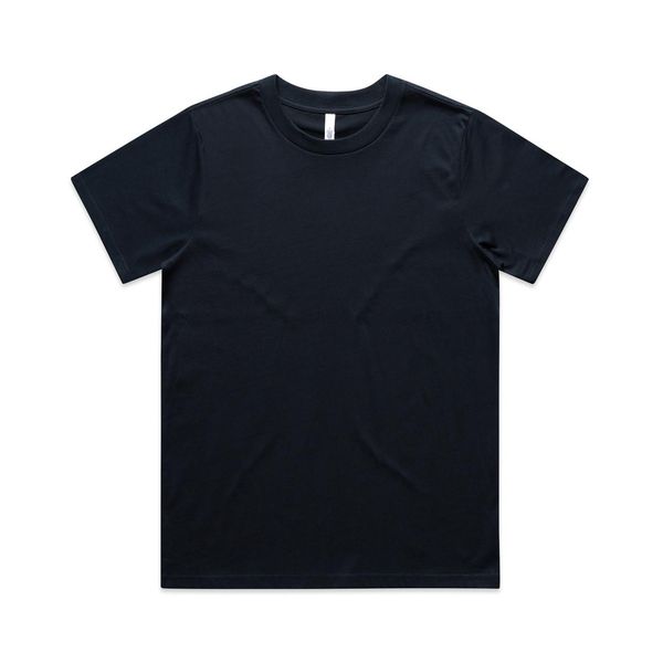 Wo's Classic Tee NAVY AS Colour