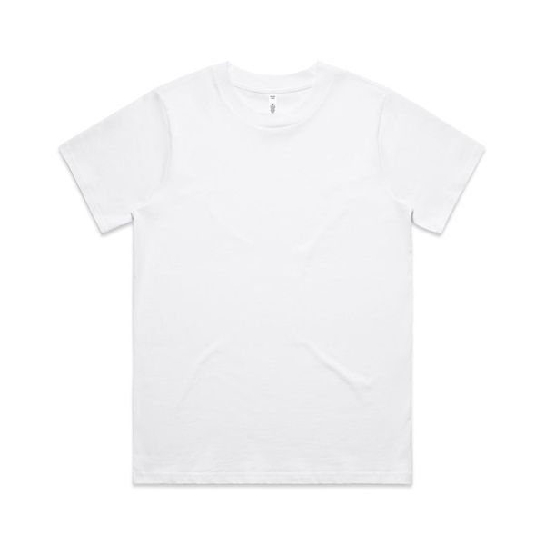 Wo's Classic Tee WHITE AS Colour