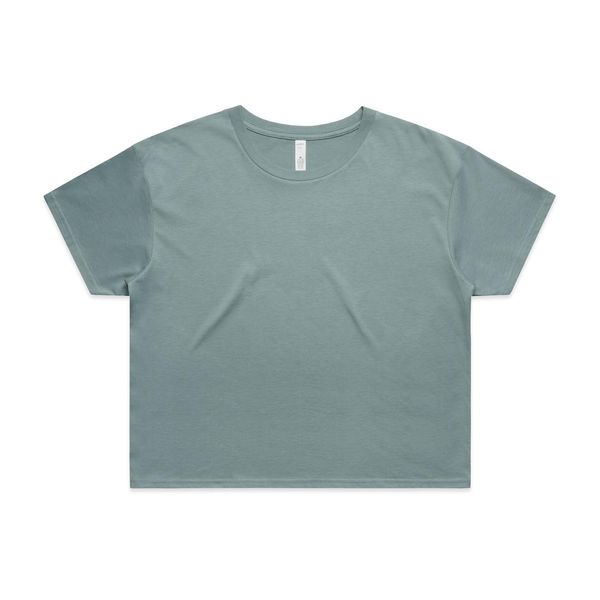 Wo's Crop Tee MINERAL AS Colour