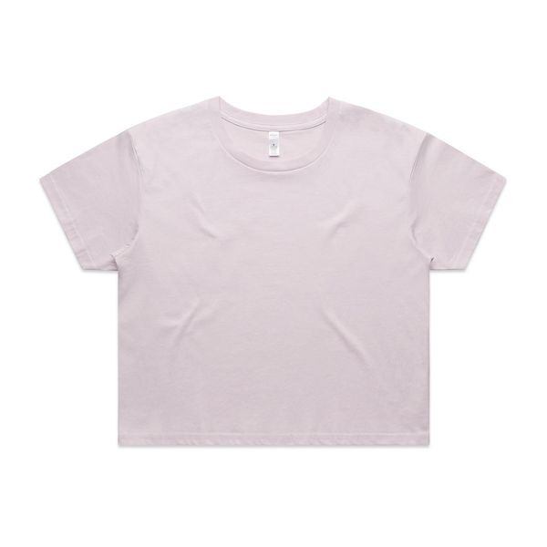 Wo's Crop Tee ORCHID AS Colour