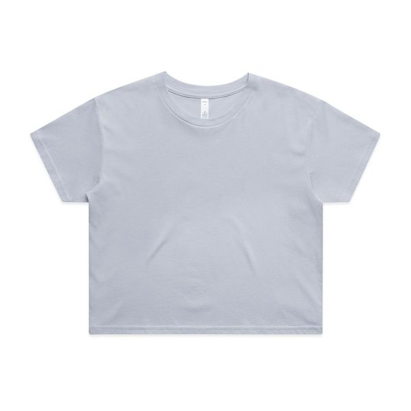 Wo's Crop Tee POWDER AS Colour