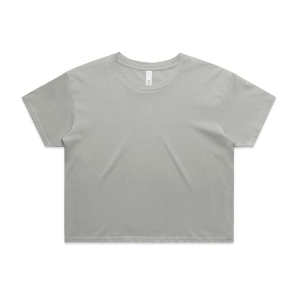 Wo's Crop Tee STORM AS Colour