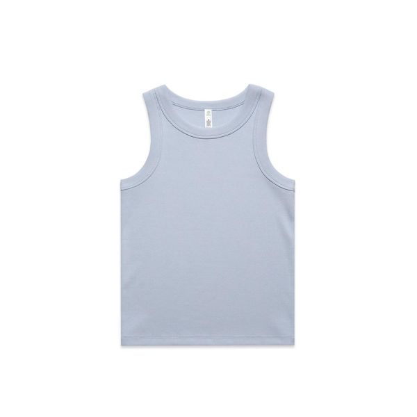 Wo's Organic Rib Tank POWDER AS Colour
