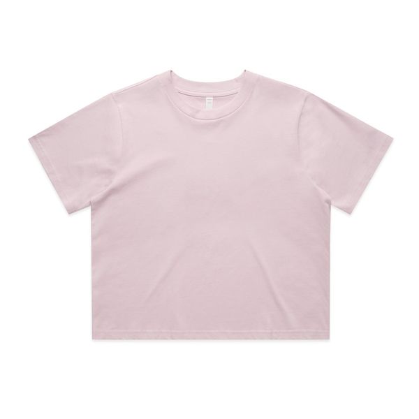 Wo's Classic Crop Tee ORCHID AS Colour