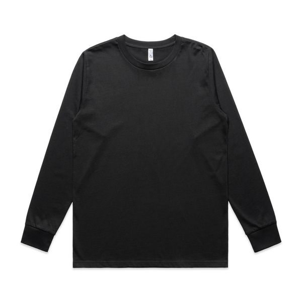 Wo's Classic L/S Tee BLACK AS Colour