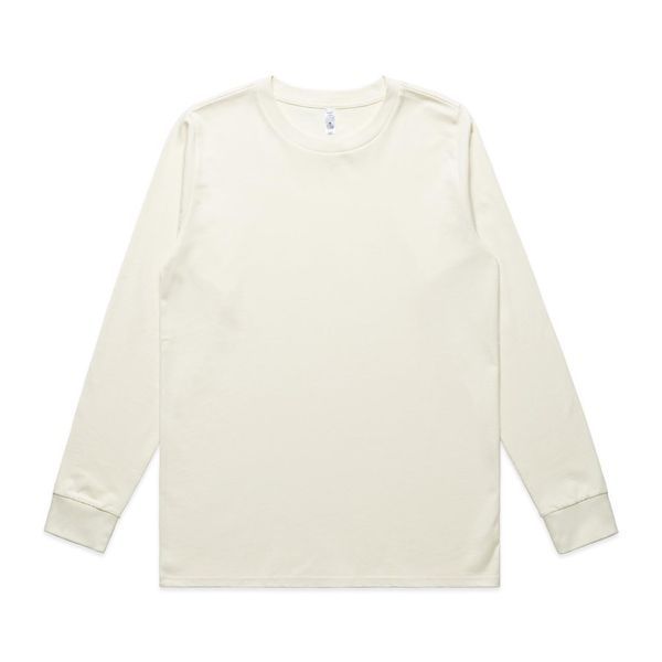 Wo's Classic L/S Tee ECRU AS Colour