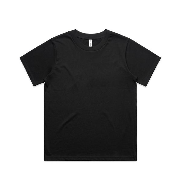Wo's Classic Minus Tee [-5cm] 4079 BLACK AS Colour