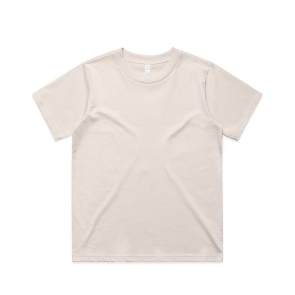 Wo's Classic Minus Tee [-5cm] 4079 BONE AS Colour