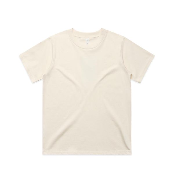 Wo's Classic Minus Tee [-5cm] 4079 ECRU AS Colour