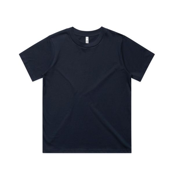 Wo's Classic Minus Tee [-5cm] 4079 NAVY AS Colour