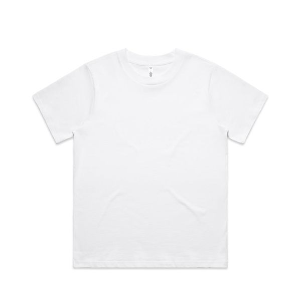 Wo's Classic Minus Tee [-5cm] 4079 WHITE AS Colour