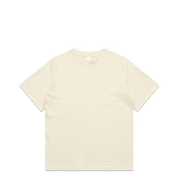 Wo's Heavy Tee BUTTER AS Colour