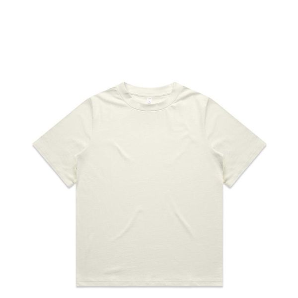 Wo's Heavy Tee ECRU AS Colour