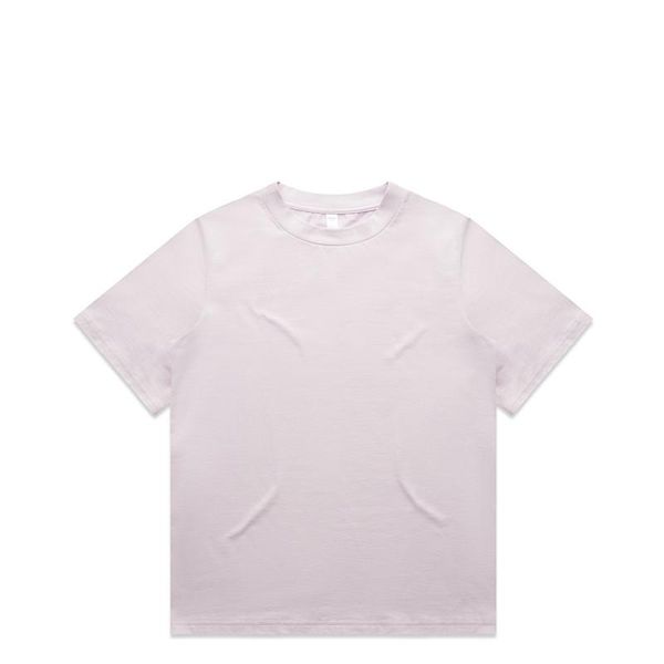 Wo's Heavy Tee ORCHID AS Colour